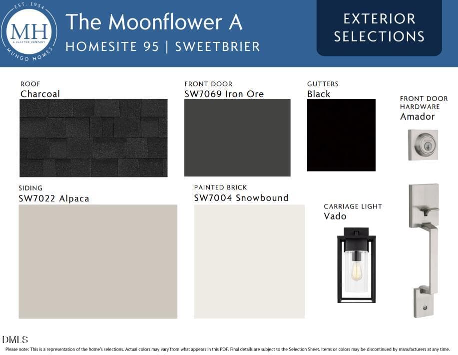 Exterior Selections - 803 Westerland Way 95, Durham, NC 27703, Durham