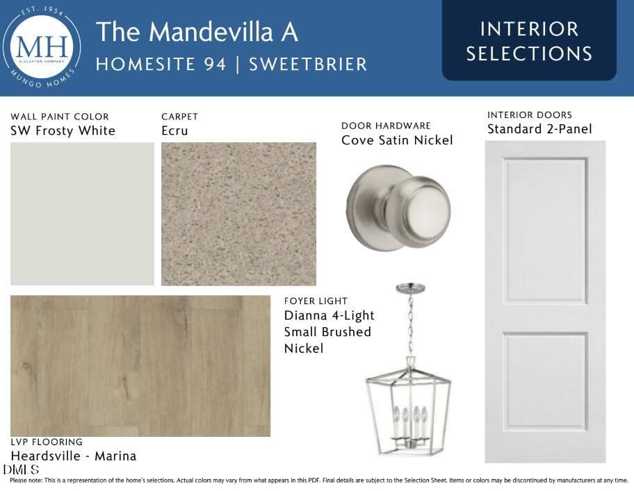 Interior Selections - 805 Westerland Way 94, Durham, NC 27703, Durham