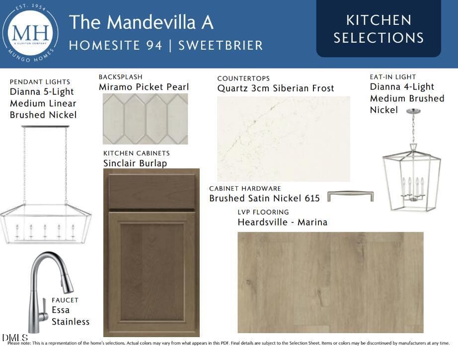 Kitchen Selections - 805 Westerland Way 94, Durham, NC 27703, Durham
