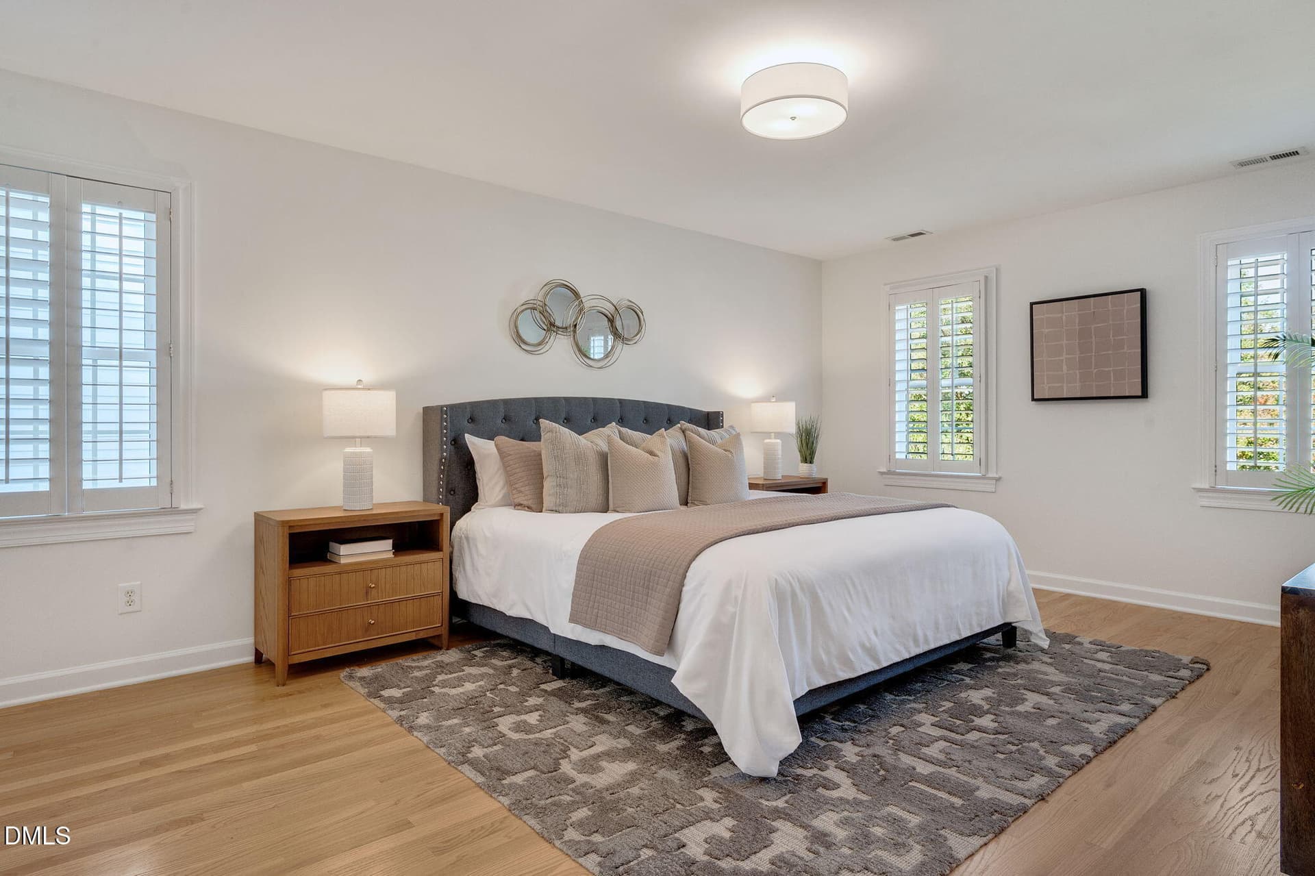 Primary Suite | Hardwoods - 104 Heck Andrews Way, Cary, NC 27519