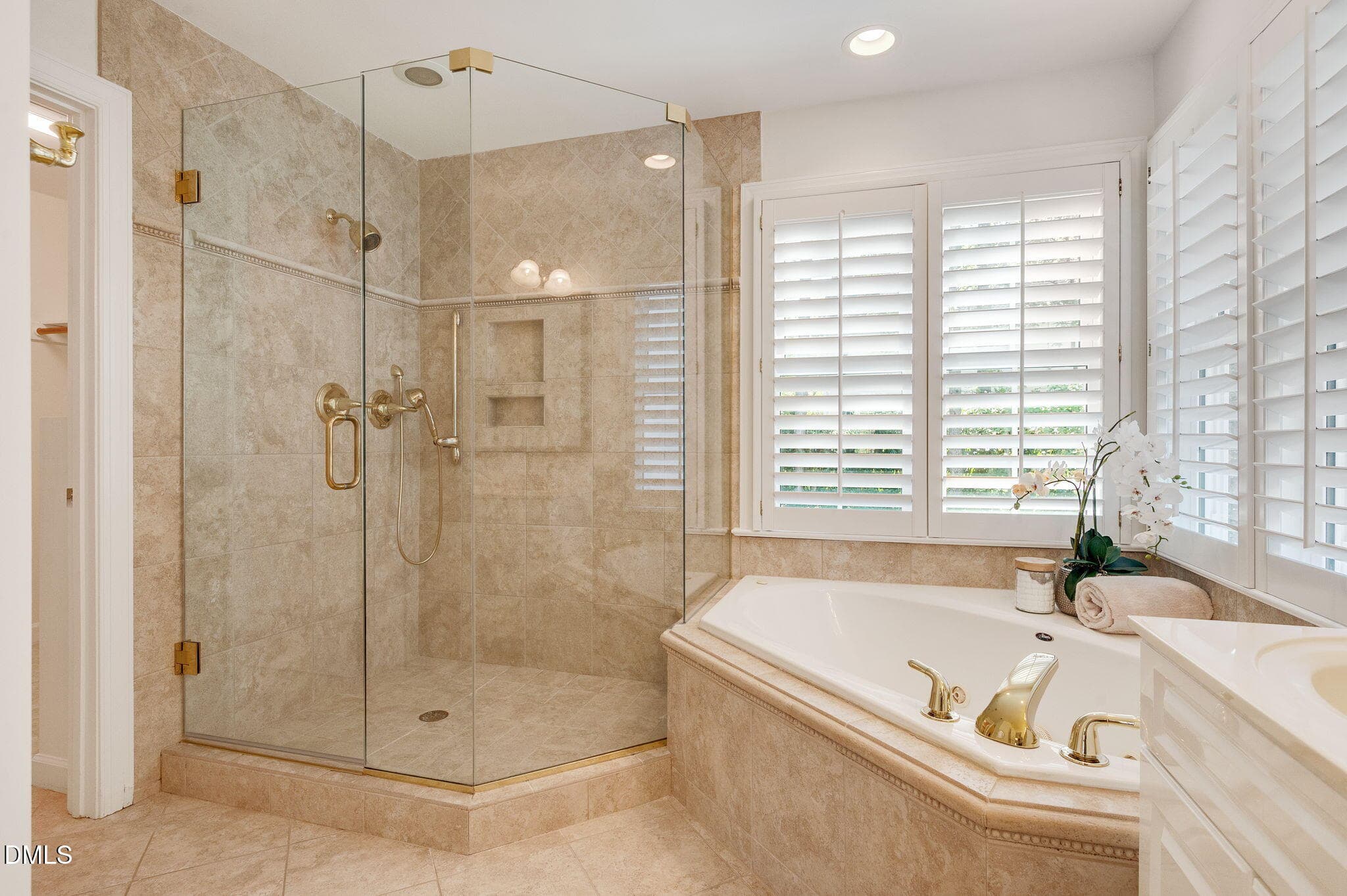 Frameless Shower Surround - 104 Heck Andrews Way, Cary, NC 27519, Cary
