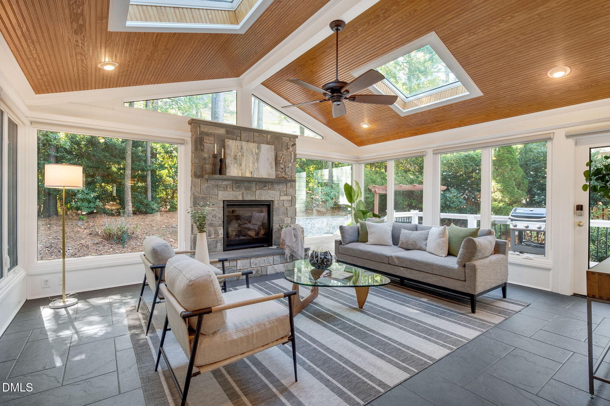 Spectacular Sunroom - 104 Heck Andrews Way, Cary, NC 27519, Cary