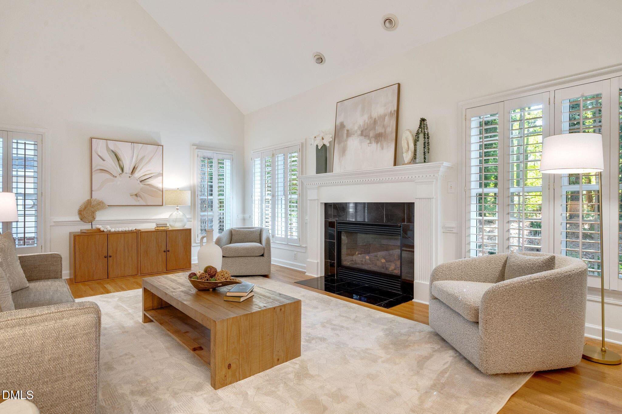 Vaulted Family Room - 104 Heck Andrews Way, Cary, NC 27519, Cary