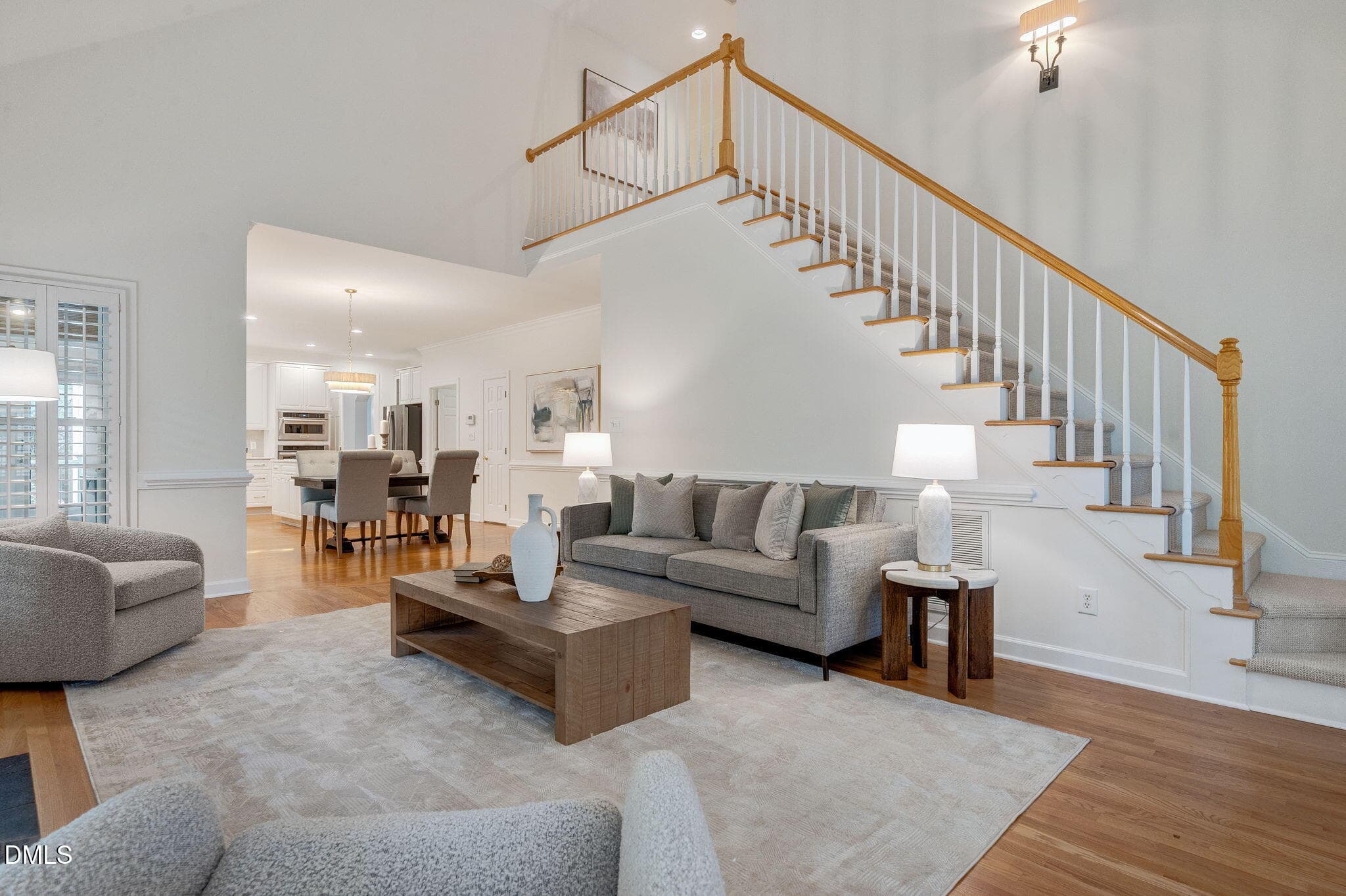 Rear Stairway - 104 Heck Andrews Way, Cary, NC 27519, Cary