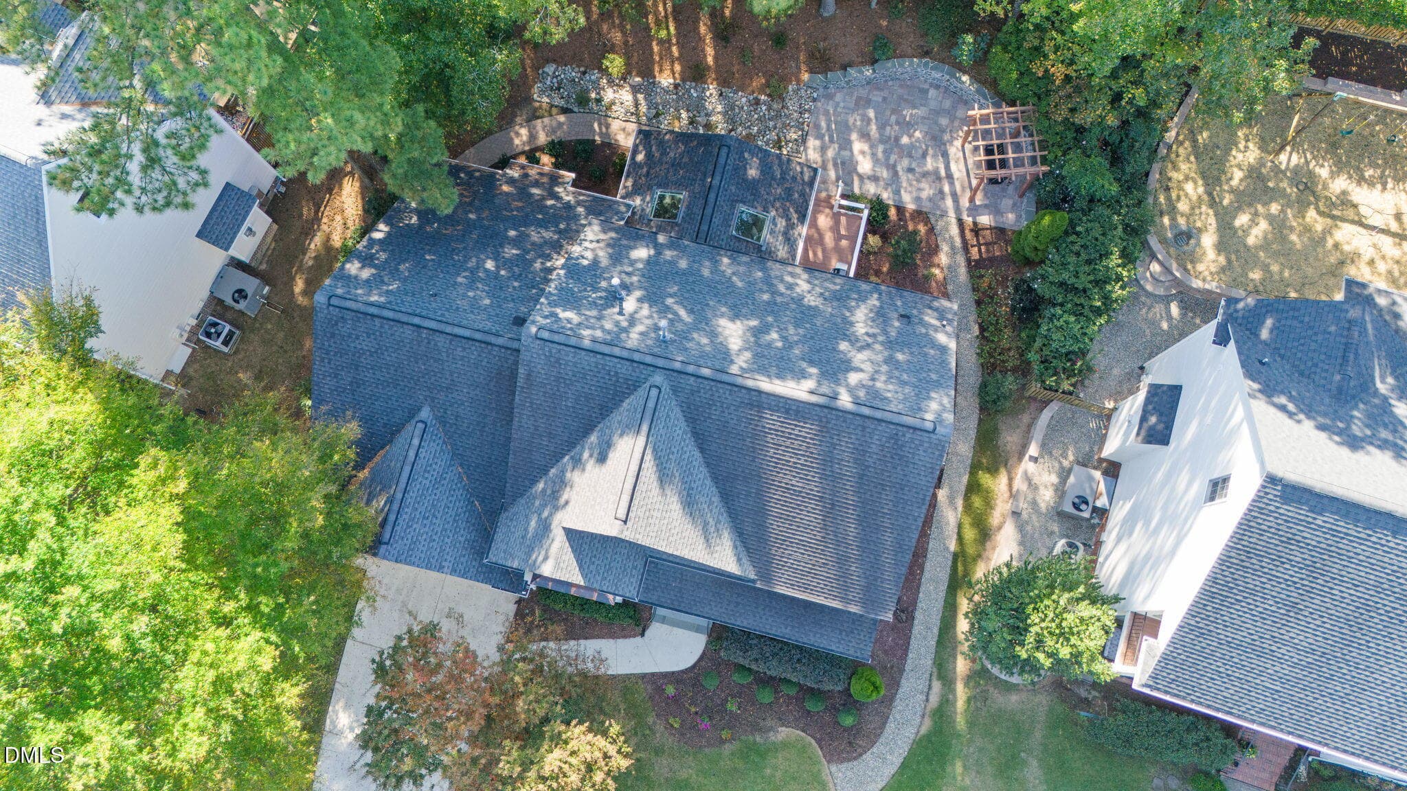 Aerial - 104 Heck Andrews Way, Cary, NC 27519, Cary