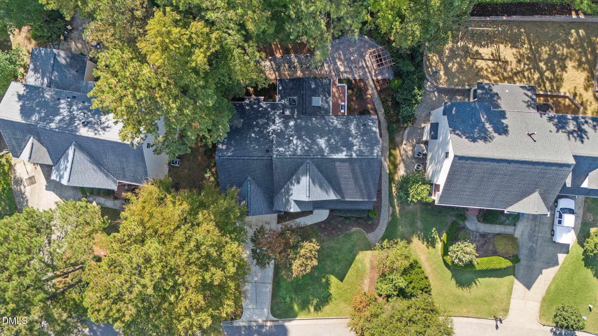 Aerial - 104 Heck Andrews Way, Cary, NC 27519, Cary