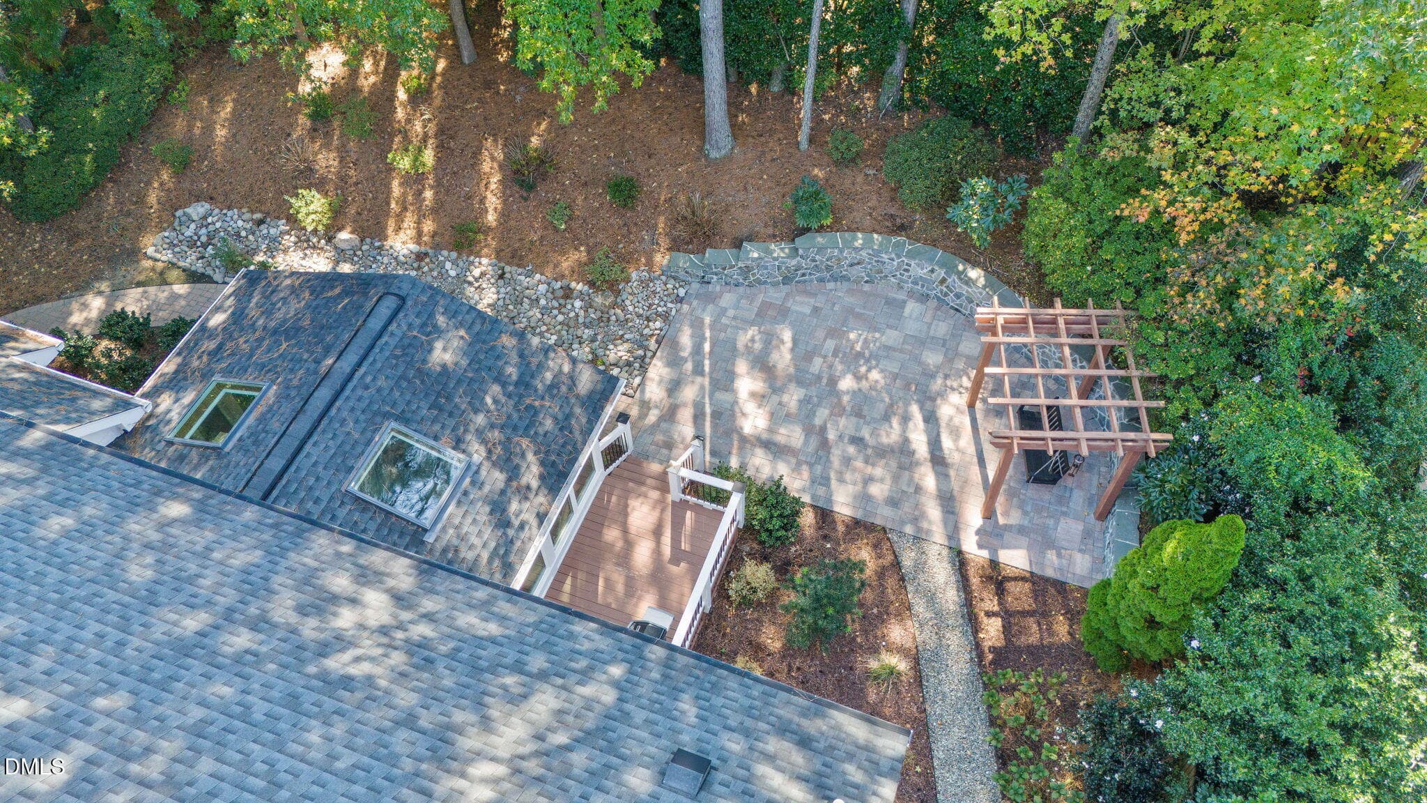Aerial - 104 Heck Andrews Way, Cary, NC 27519, Cary
