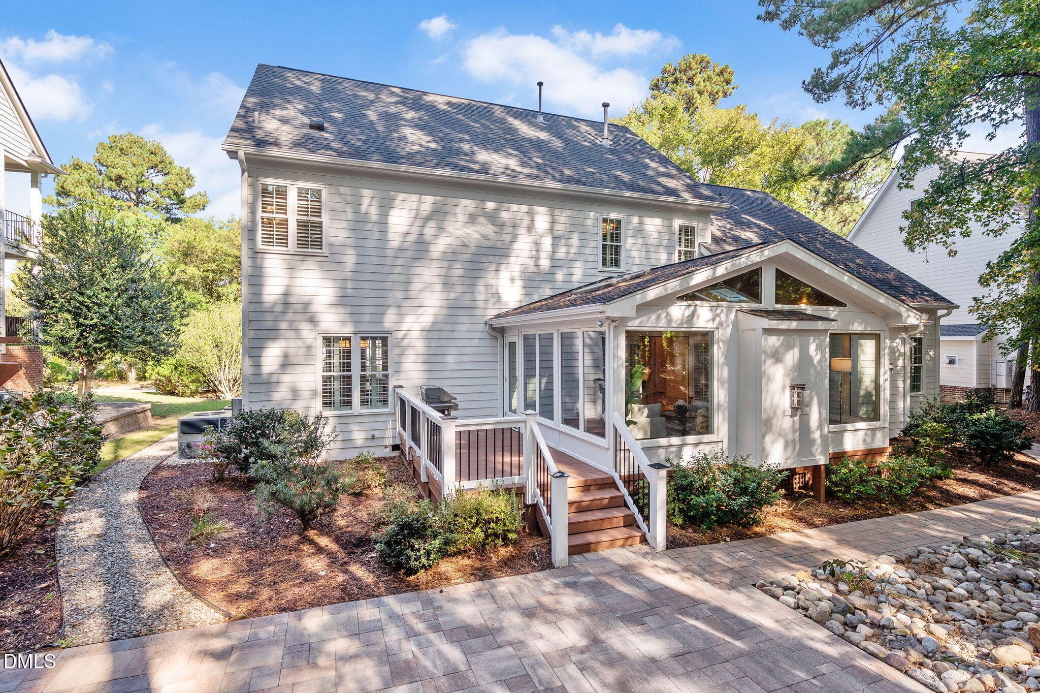 Remarkable Outdoor Spaces - 104 Heck Andrews Way, Cary, NC 27519, Cary