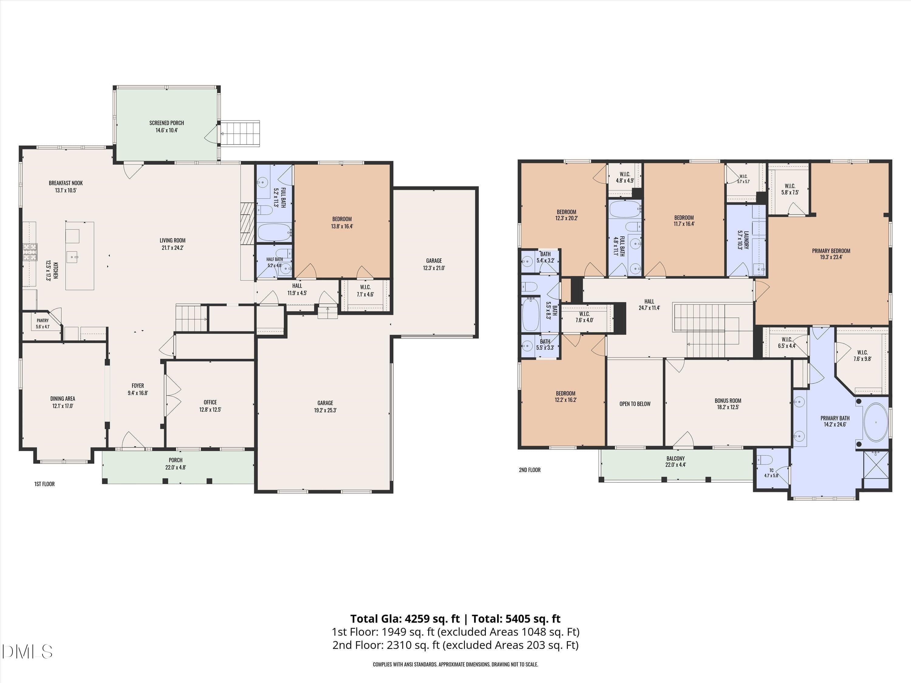 03-all_floors_1328_sandybrook_lane_wake_ - 1328 Sandybrook Lane, Wake Forest, NC 27587, Wake Forest