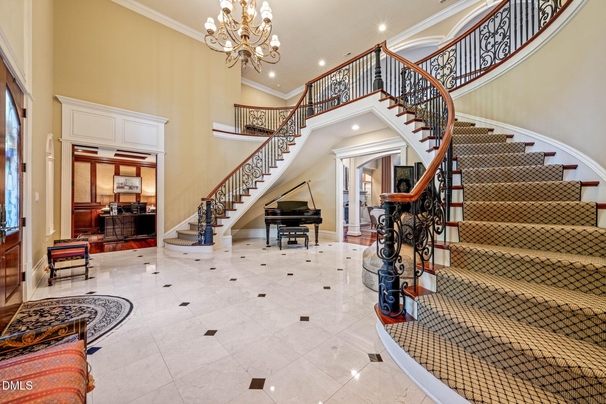 Dual Staircase - 11228 Conley Cove Court, Raleigh, NC 27613