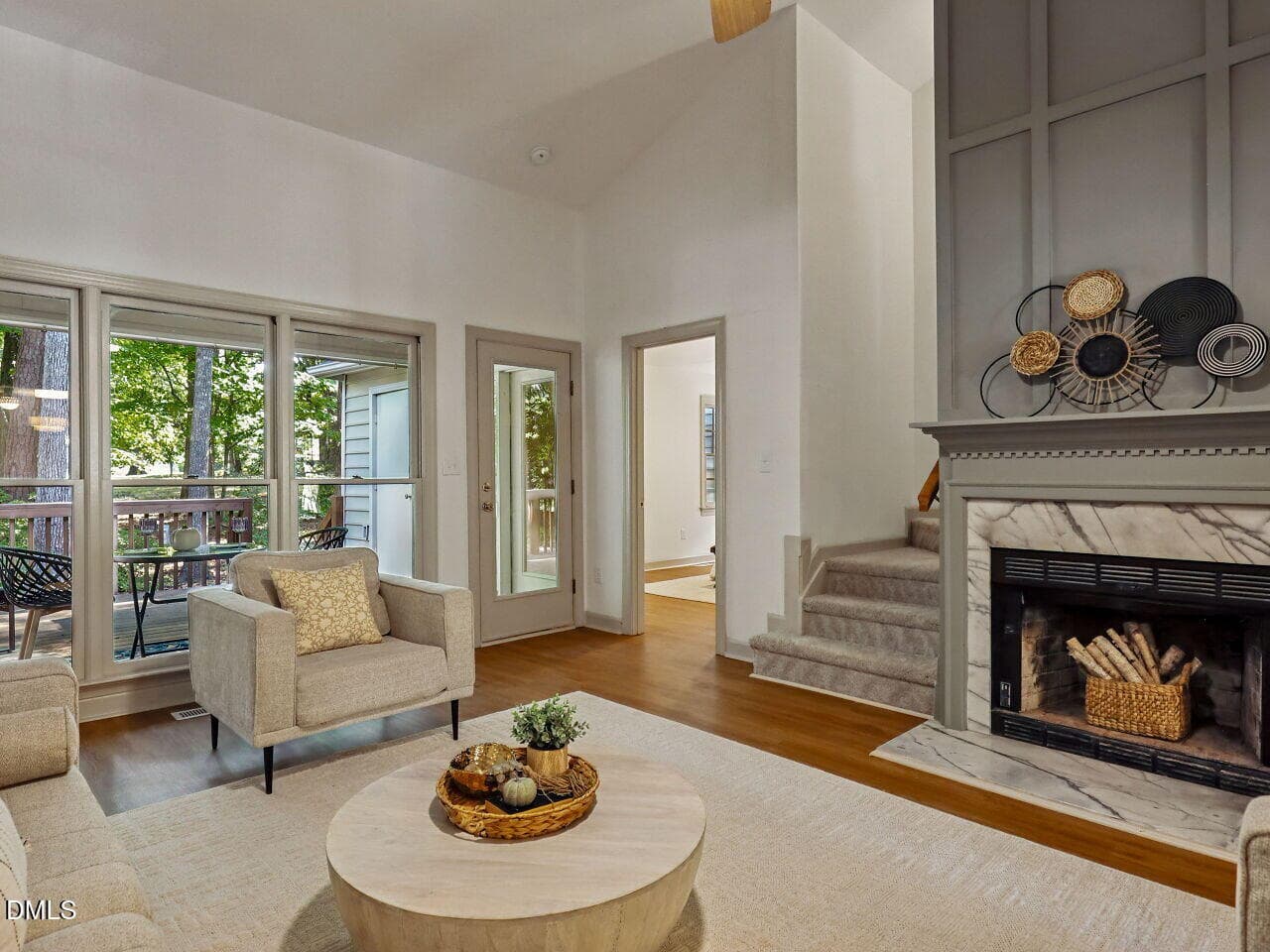 017-1280x960-family-room-with-fireplace - 126 Sanair Court, Apex, NC 27502, Apex