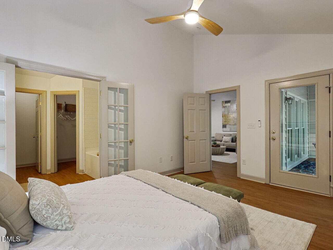 023-1280x960-first-floor-master-bedroom - 126 Sanair Court, Apex, NC 27502, Apex