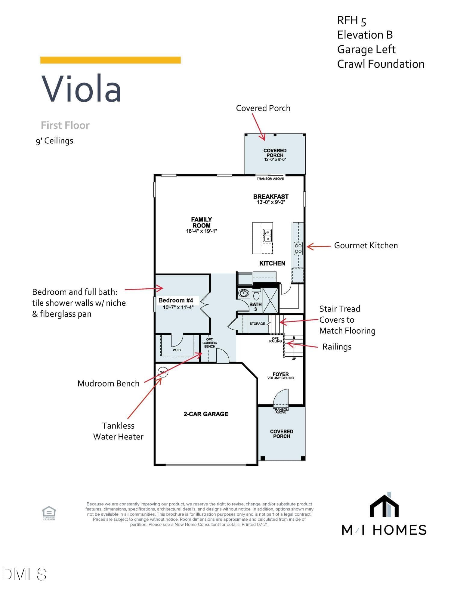 RFH 5 Viola B - Crawl Contract File_Pag - 2465 Picual Way 5, New Hill, NC 27562