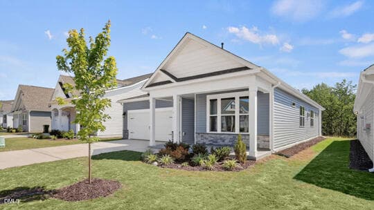FRONT EXTERIOR CLIFTON-C3 - 361 Alexis Loop, Sanford, NC 27330