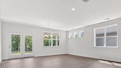 LIVING ROOM AND DINING AREA - 361 Alexis Loop, Sanford, NC 27330
