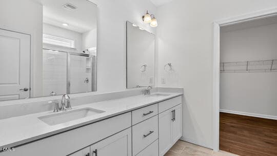 PRIMARY SUITE BATHROOM - 361 Alexis Loop, Sanford, NC 27330, Sanford