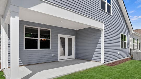 REAR COVERED PATIO - 361 Alexis Loop, Sanford, NC 27330, Sanford