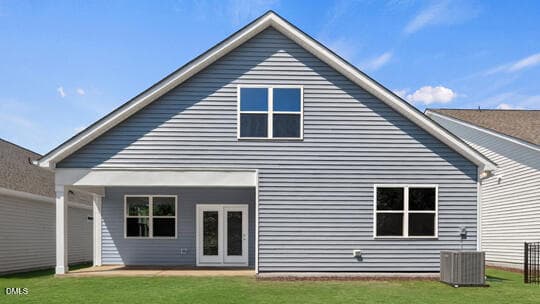 REAR EXTERIOR CLIFTON-C3 - 361 Alexis Loop, Sanford, NC 27330, Sanford