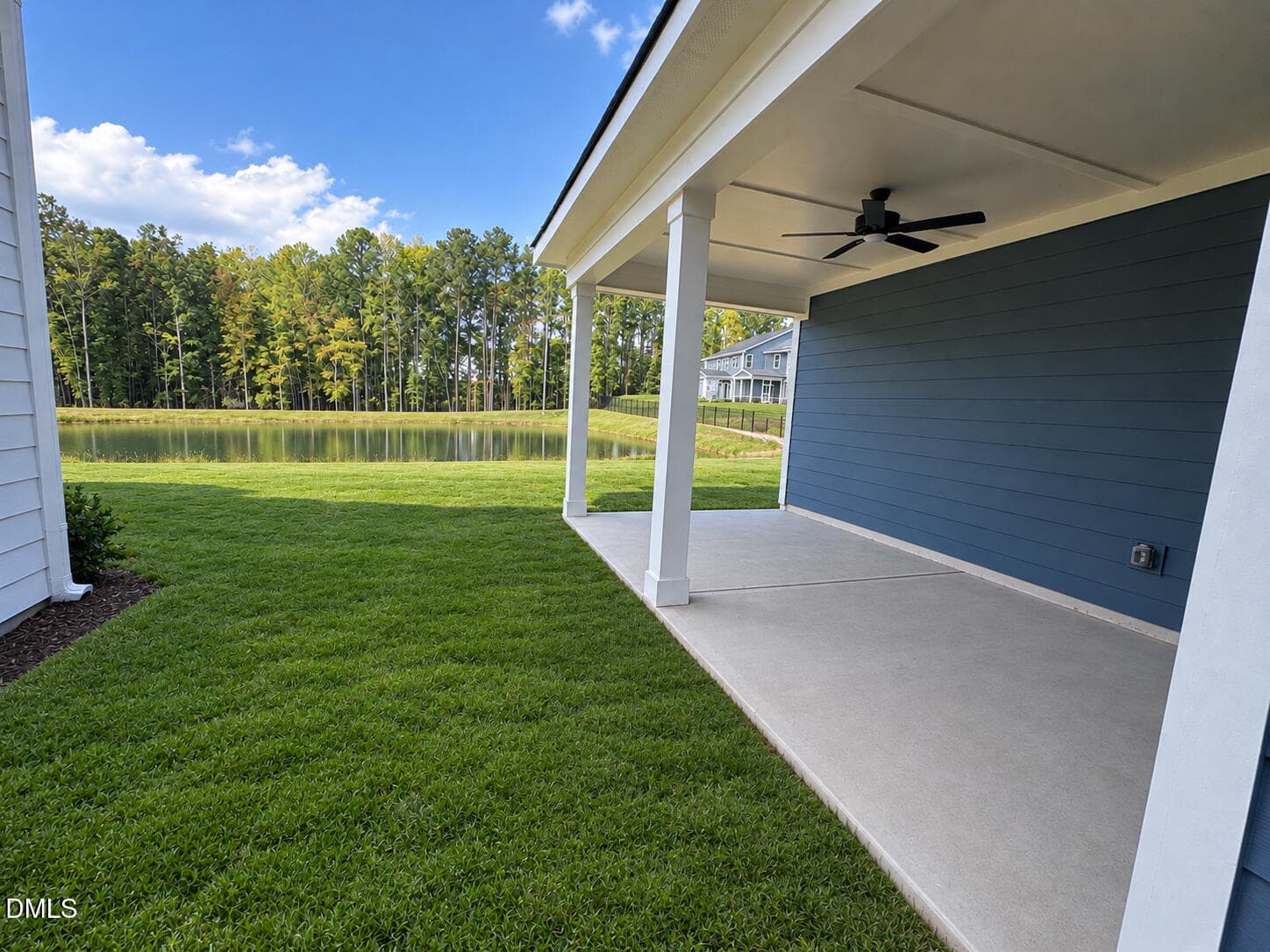 Backyard - 338 Macon Lake Drive, Apex, NC 27523