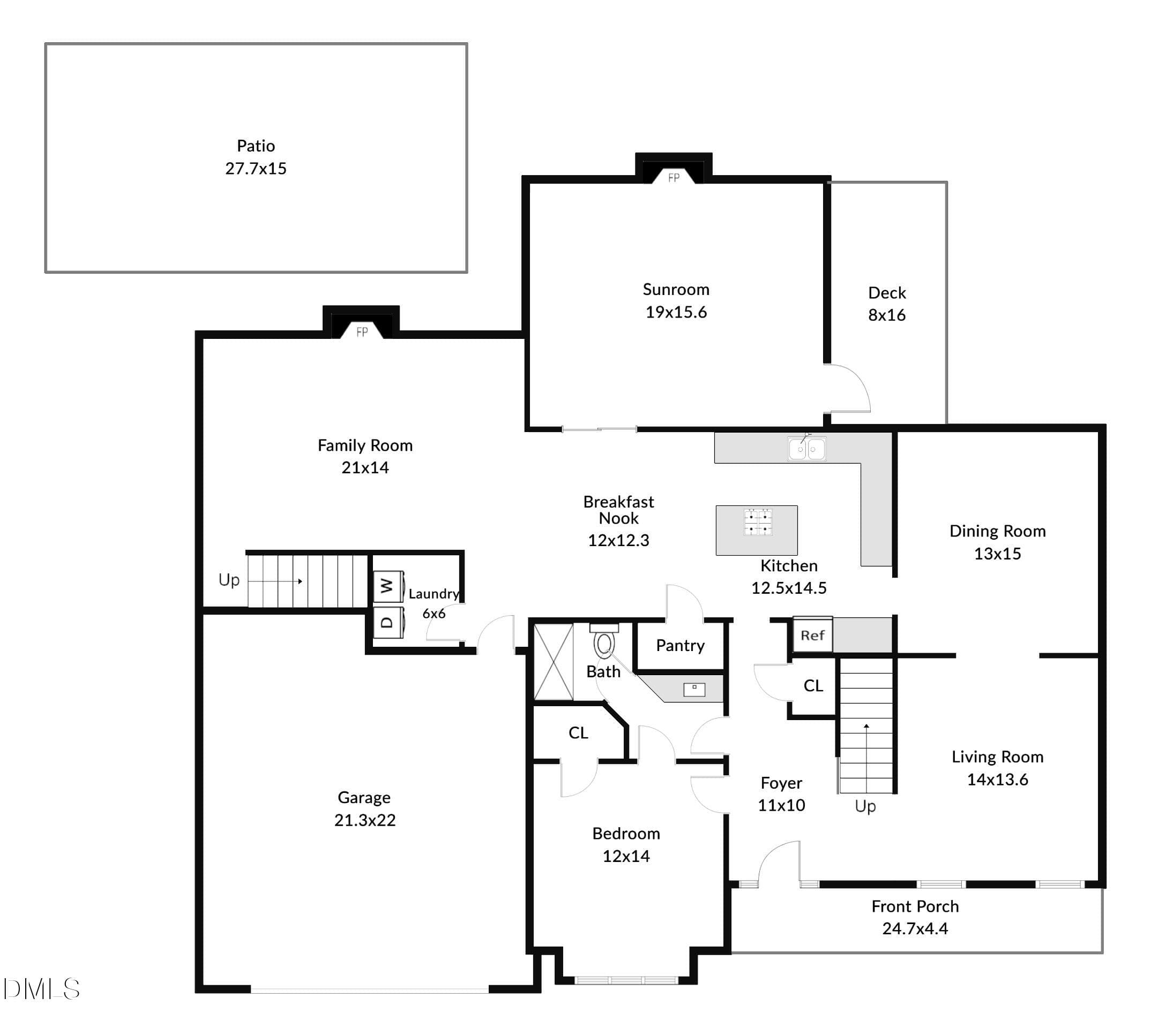 1st Floor - 104 Heck Andrews Way, Cary, NC 27519, Cary