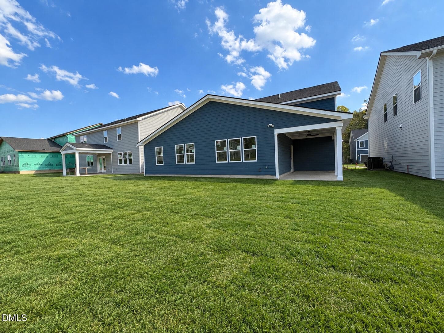 Backyard 2 - 338 Macon Lake Drive, Apex, NC 27523