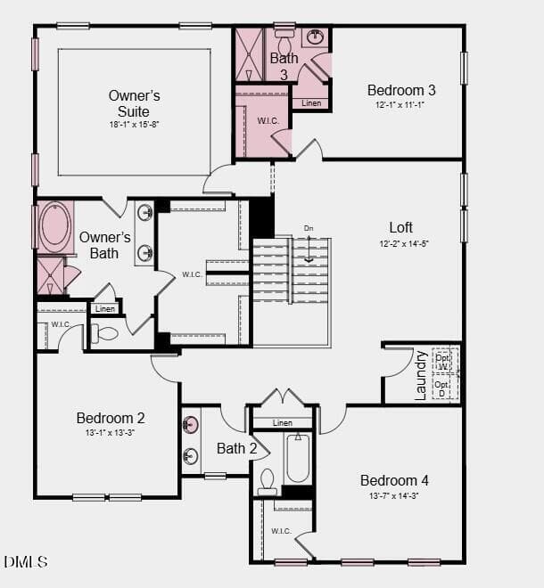 Second Floor - 1312 Mikes Lane, Apex, NC 27523