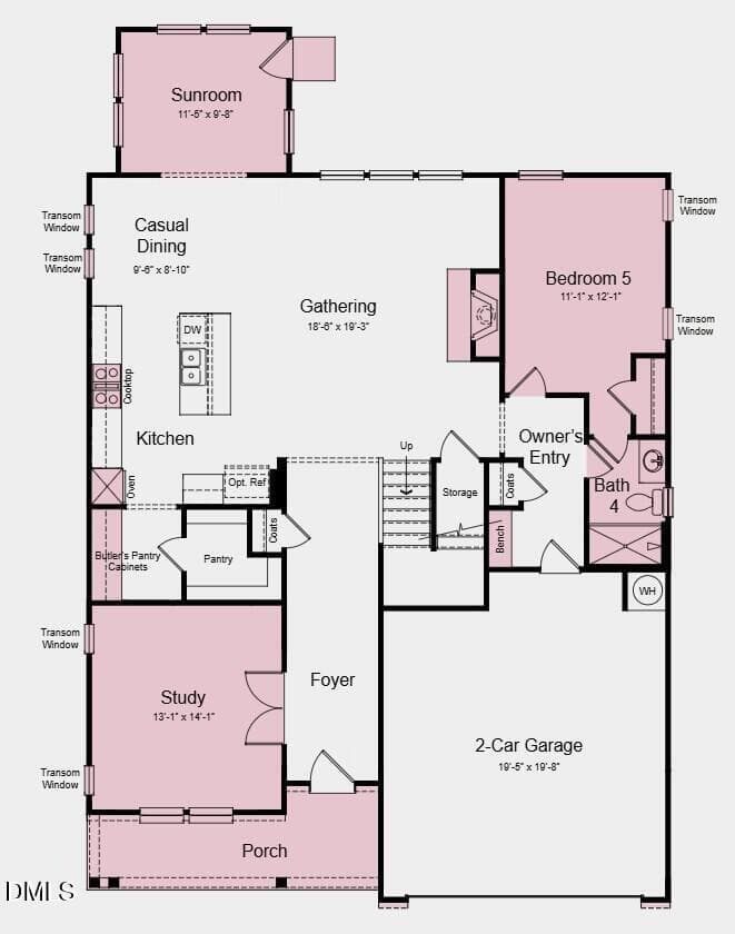 First Floor - 1312 Mikes Lane, Apex, NC 27523