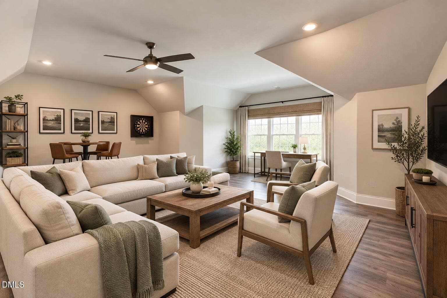 Cozy Neutral Attic Retreat - 1900 Pinecliff Court, Fuquay Varina, NC 27526