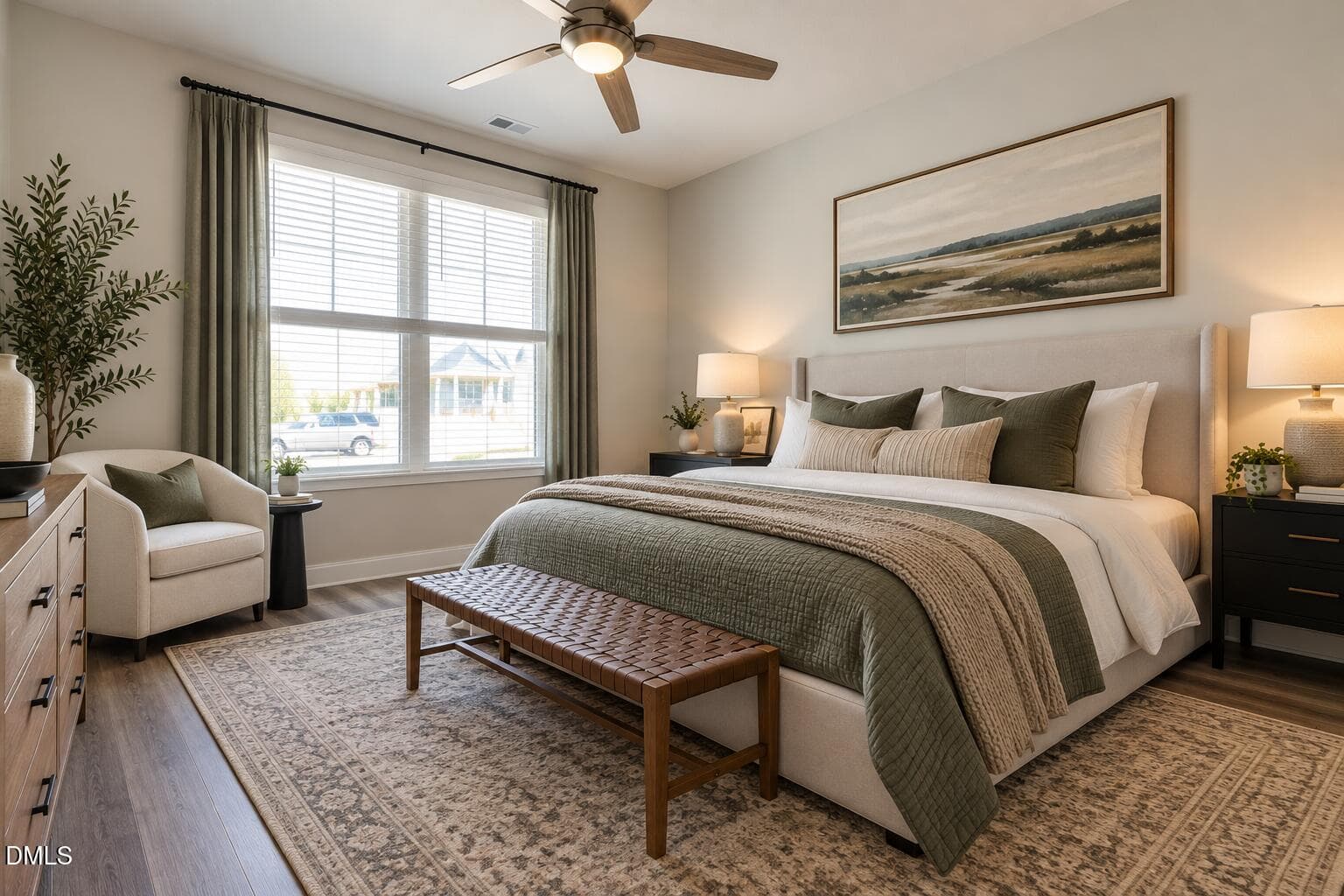Front guest bedroom - 1900 Pinecliff Court, Fuquay Varina, NC 27526