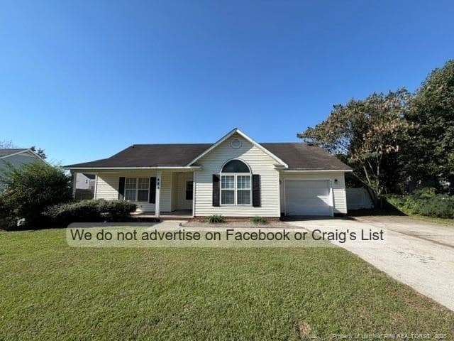 423 Northwoods Drive, Raeford, NC 28376