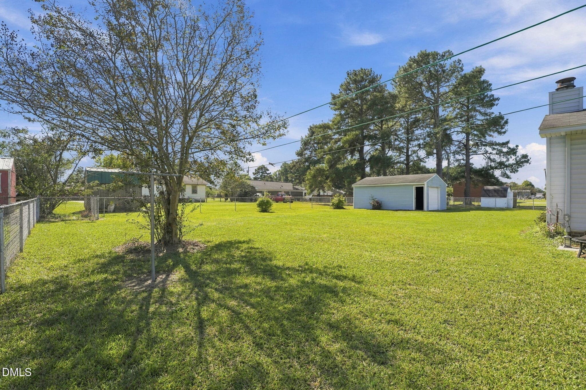 Back Yard - 604 N Saratoga Street, Stantonsburg, NC 27883