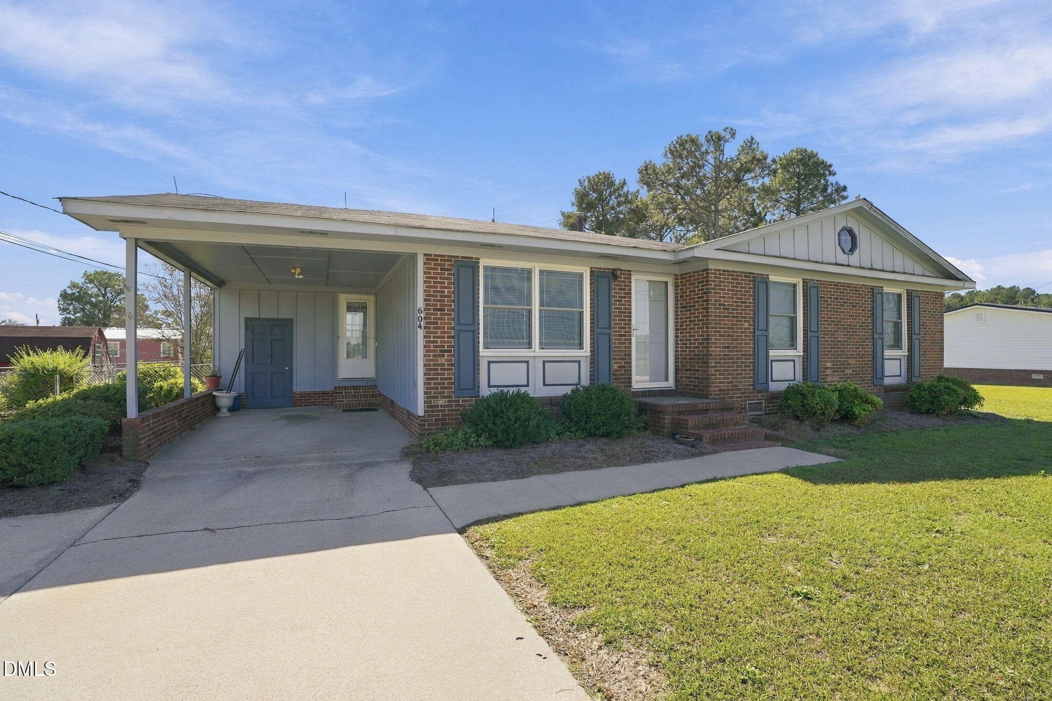 Carport - 604 N Saratoga Street, Stantonsburg, NC 27883