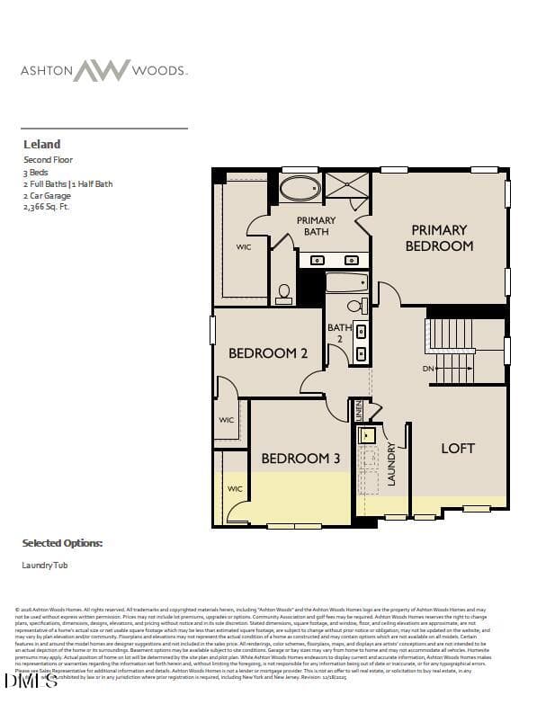 IFP Floor 2 - 4225 Avaruth Lane 111, Fuquay Varina, NC 27526, Fuquay Varina