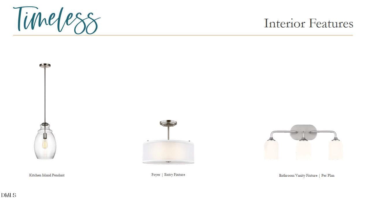 Interior Lighting - 4225 Avaruth Lane 111, Fuquay Varina, NC 27526, Fuquay Varina