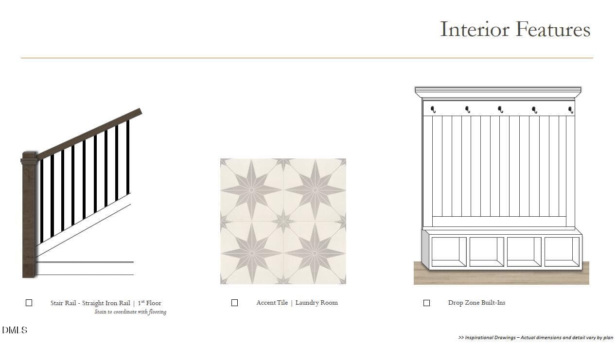 Interior Finishes - 4225 Avaruth Lane 111, Fuquay Varina, NC 27526