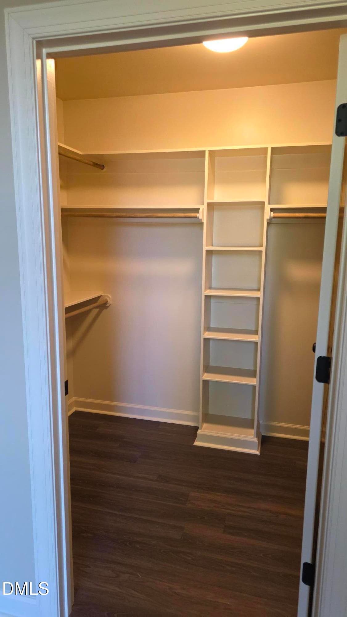 Master Bedroom closet - 183 High Standard Lane, Angier, NC 27501