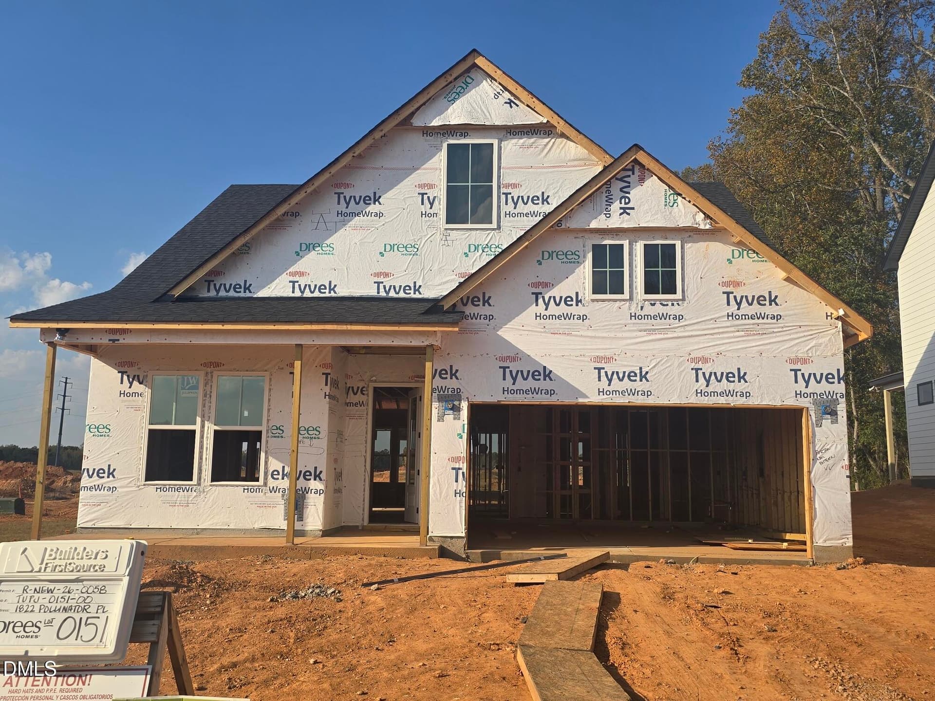 1822 Pollinator Place, Mebane, NC 27302
