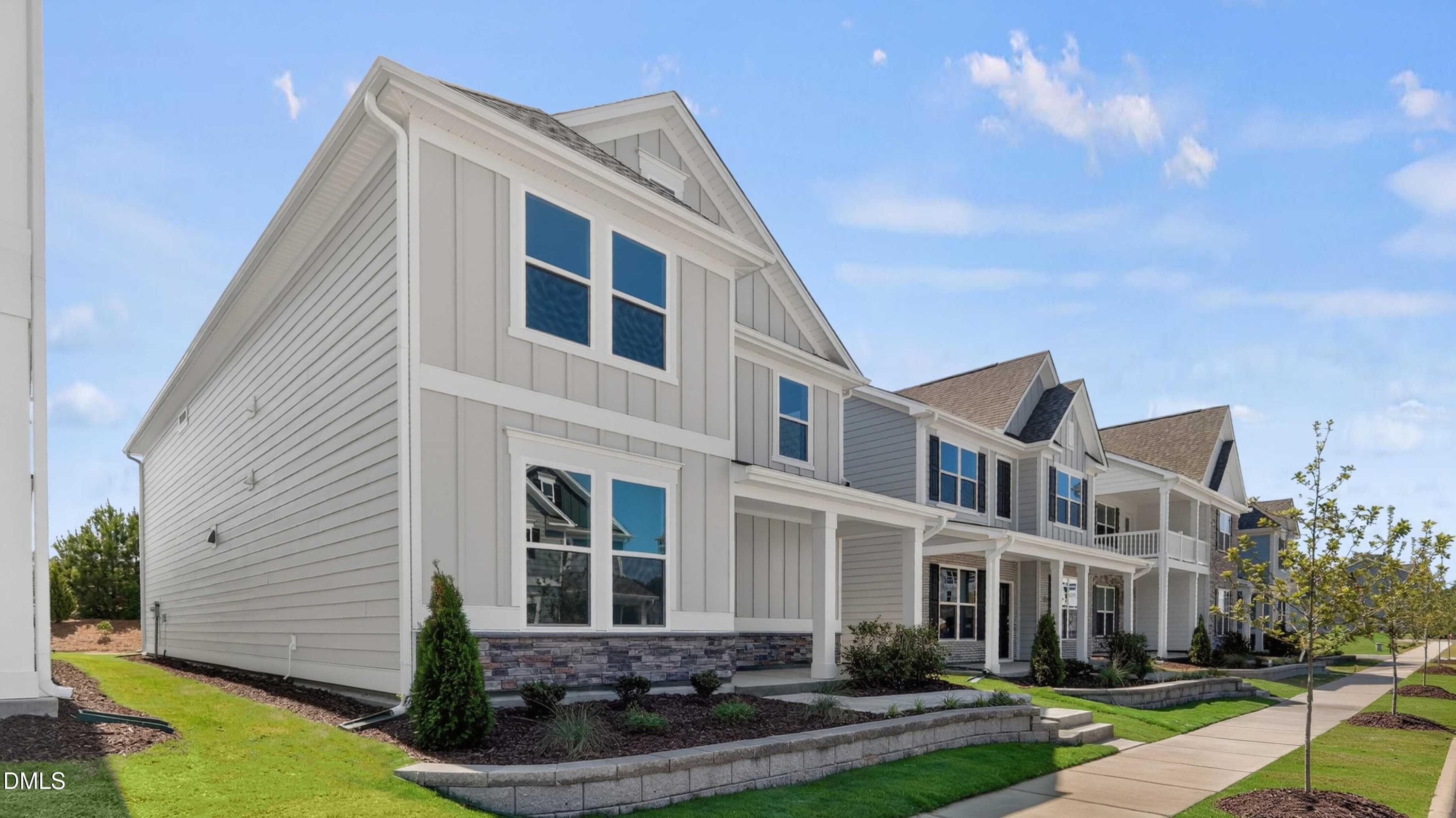 FRONT EXTERIOR - 502 Dorset Stream Drive, Fuquay Varina, NC 27526, Fuquay Varina