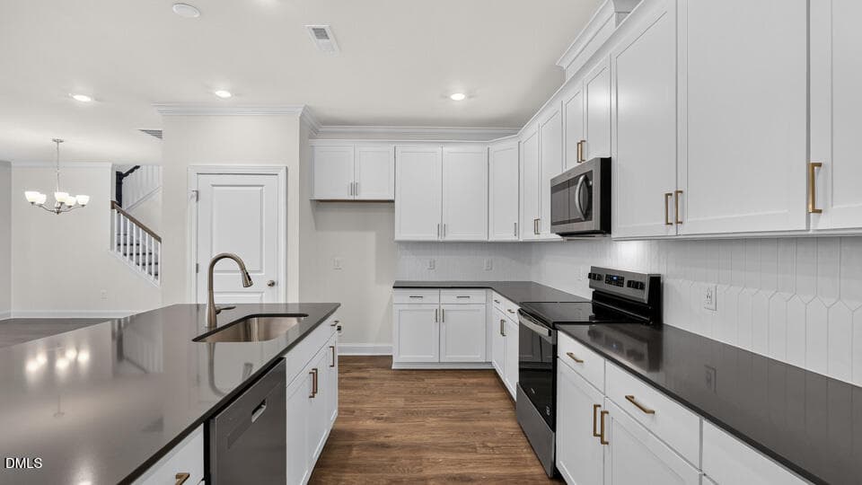 KITCHEN - 502 Dorset Stream Drive, Fuquay Varina, NC 27526, Fuquay Varina