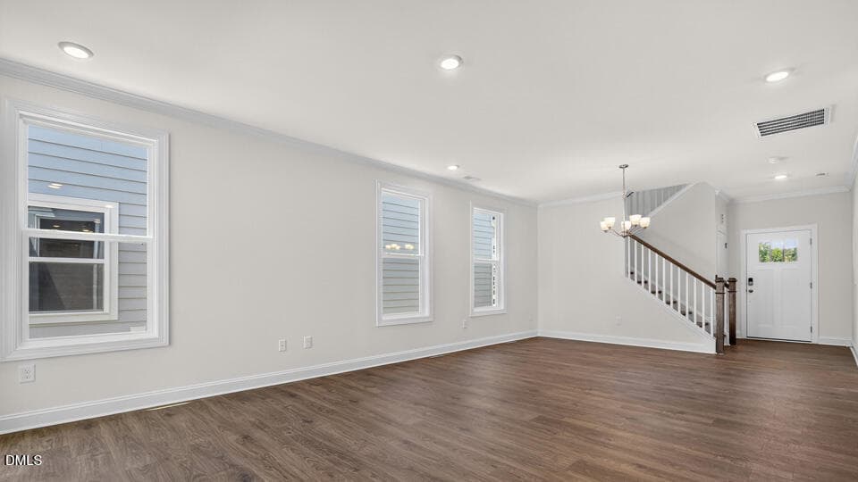 LIVING ROOM - 502 Dorset Stream Drive, Fuquay Varina, NC 27526, Fuquay Varina