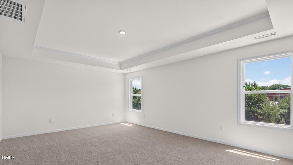 PRIMARY BEDROOM - 502 Dorset Stream Drive, Fuquay Varina, NC 27526, Fuquay Varina
