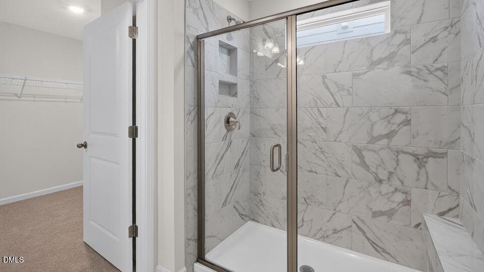 PRIMARY SUITE BATHROOM - 502 Dorset Stream Drive, Fuquay Varina, NC 27526, Fuquay Varina