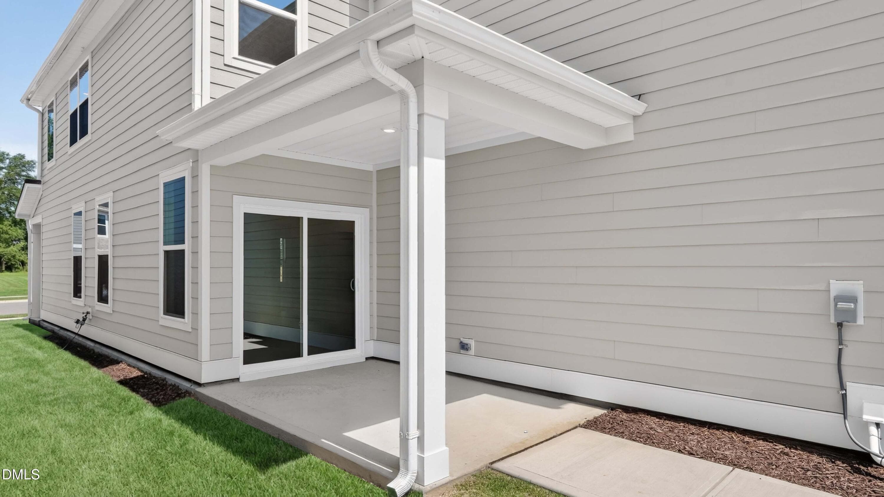 REAR COVERED PATIO - 502 Dorset Stream Drive, Fuquay Varina, NC 27526, Fuquay Varina