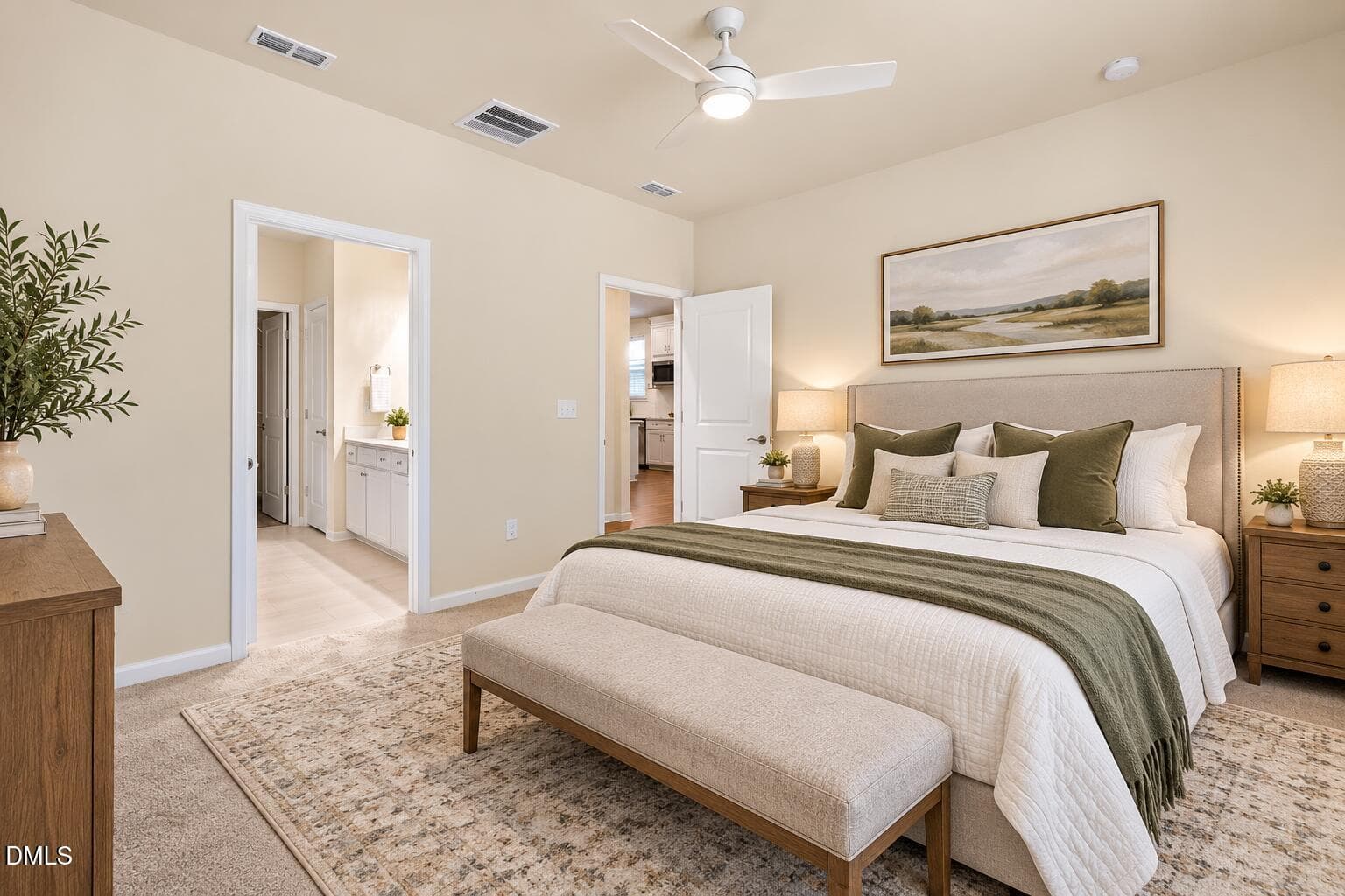 Primary Bedroom - 1308 Rose Gum Way, Fuquay Varina, NC 27526, Fuquay Varina