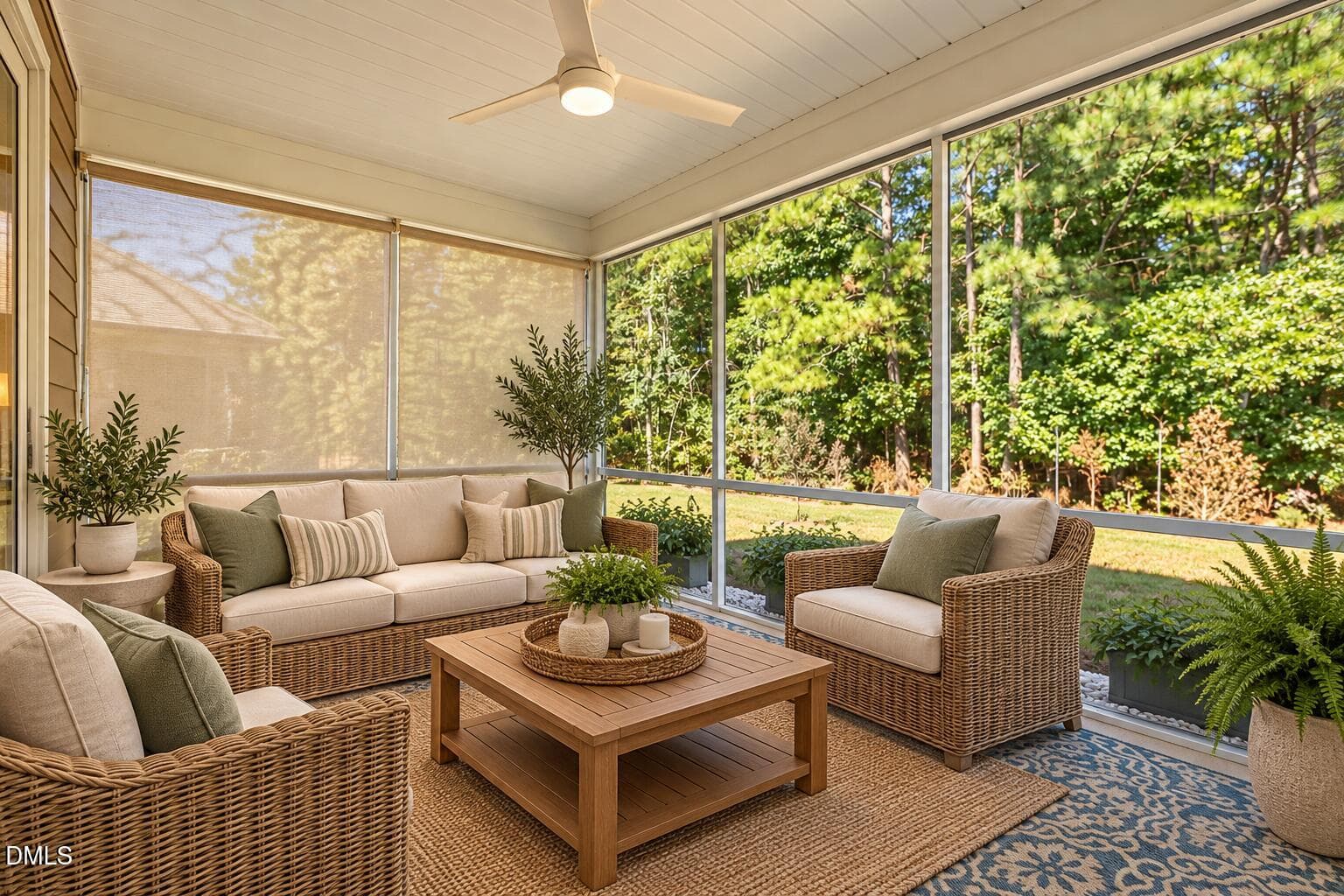Screen Porch - 1308 Rose Gum Way, Fuquay Varina, NC 27526, Fuquay Varina