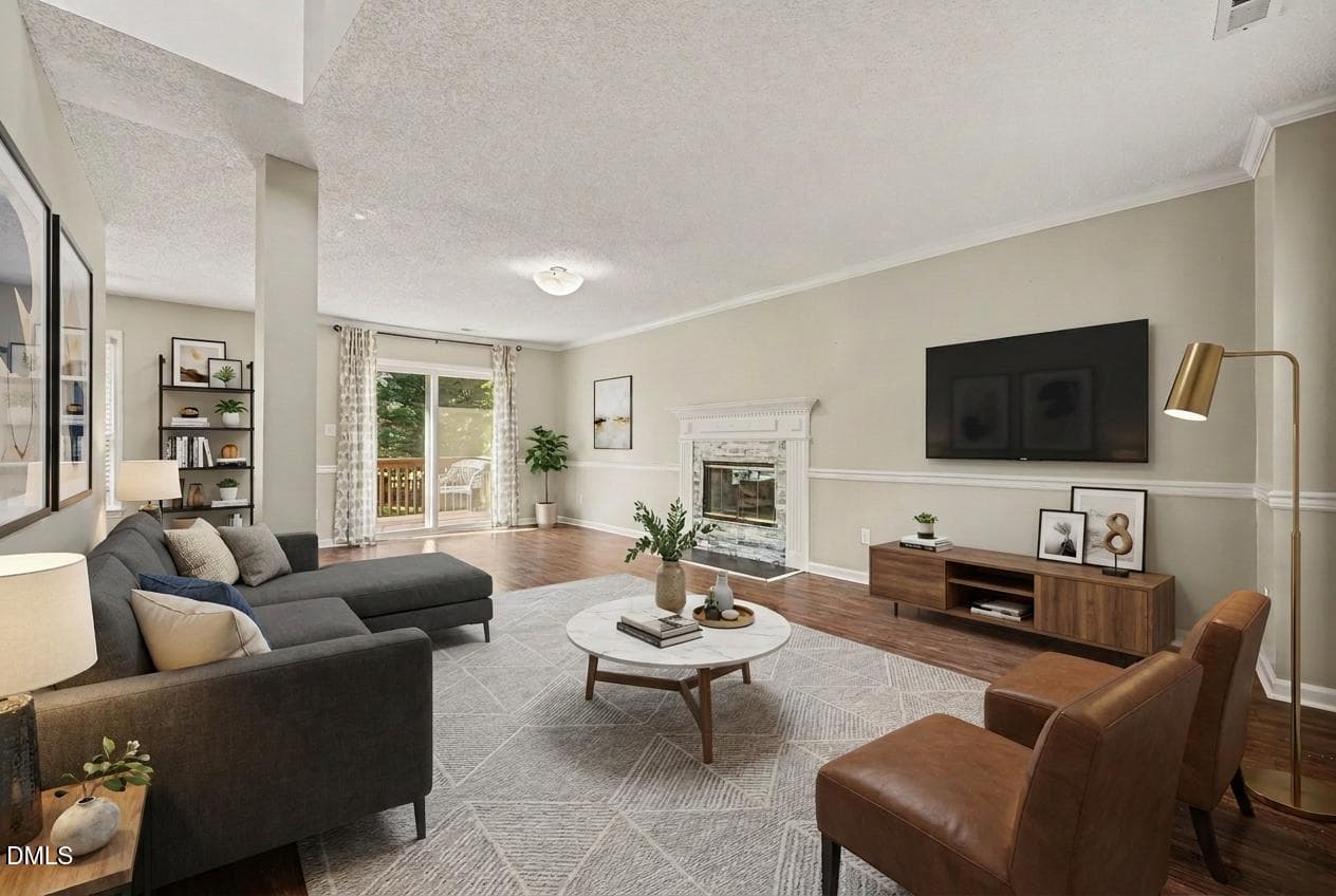 Virtually staged - 3103 Broomsedge Way, Durham, NC 27712