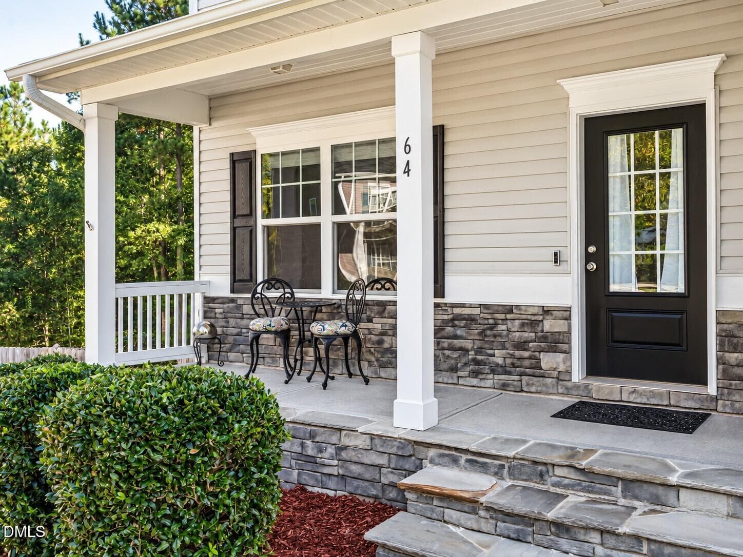 Front Porch - 64 Creststone Court, Clayton, NC 27527, Clayton