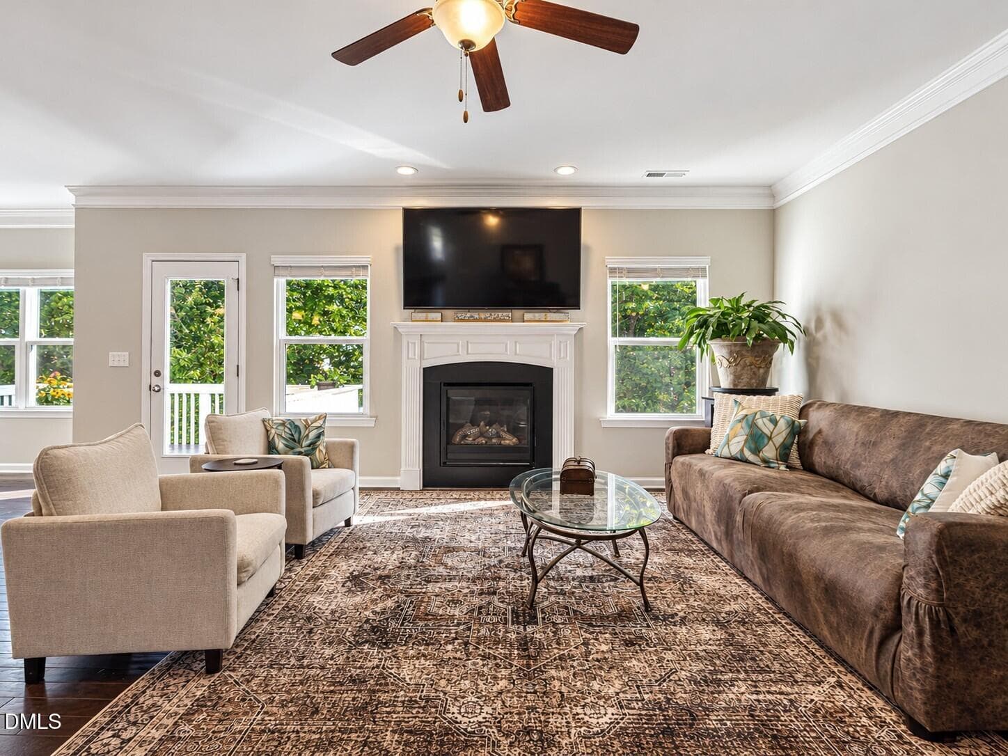 Family Room - 64 Creststone Court, Clayton, NC 27527, Clayton