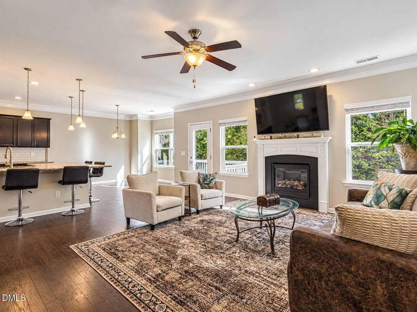 Family Room - 64 Creststone Court, Clayton, NC 27527, Clayton