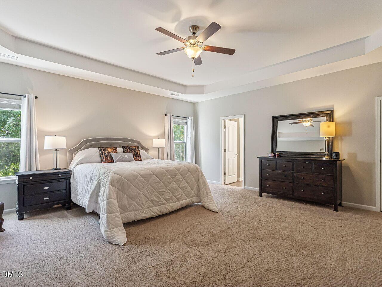 Primary Bedroom - 64 Creststone Court, Clayton, NC 27527, Clayton